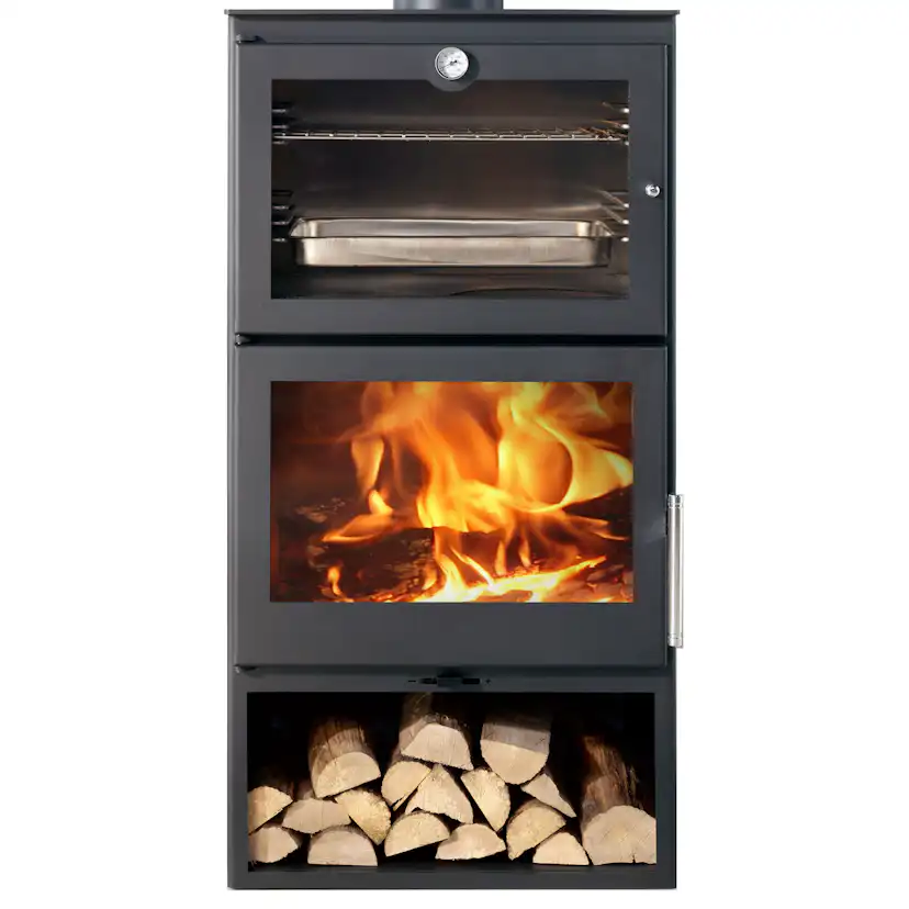 Braskamin Panadero Cook EcoDesign