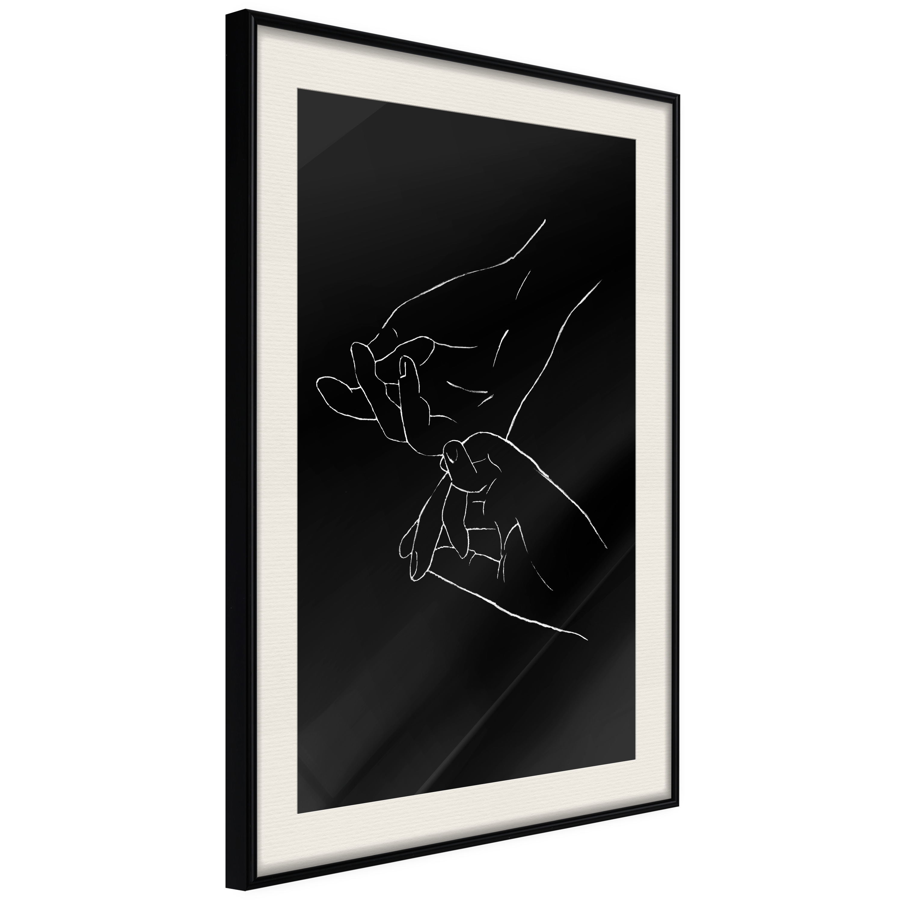 Poster Artgeist Affisch Gesture