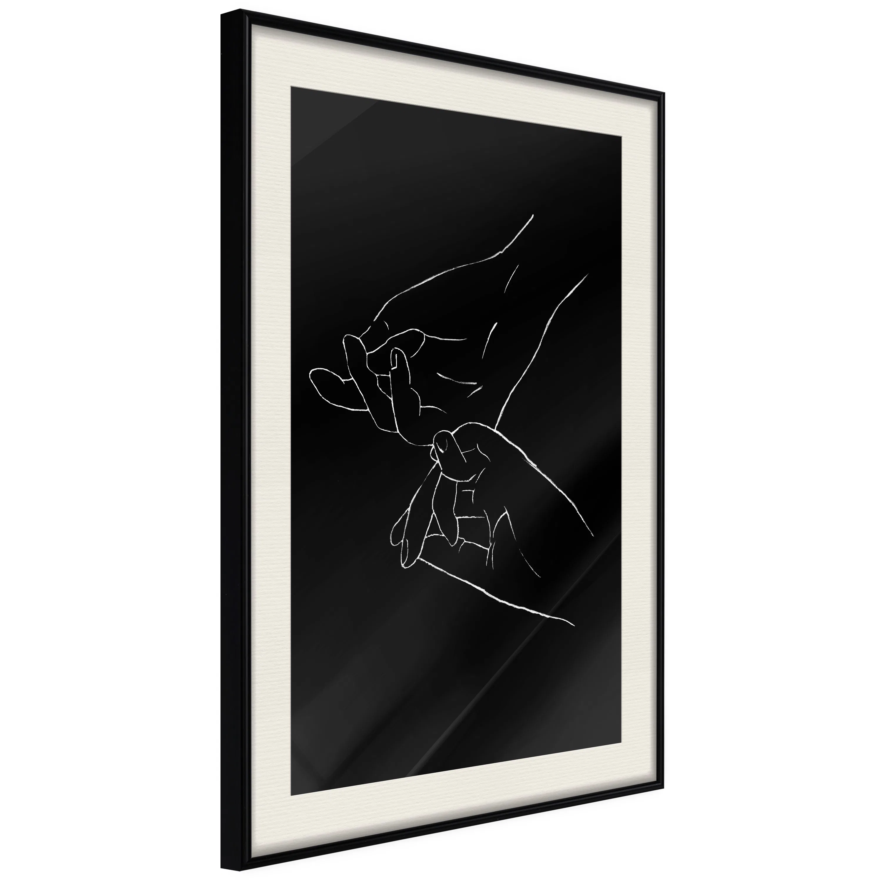 Poster Artgeist Affisch Gesture