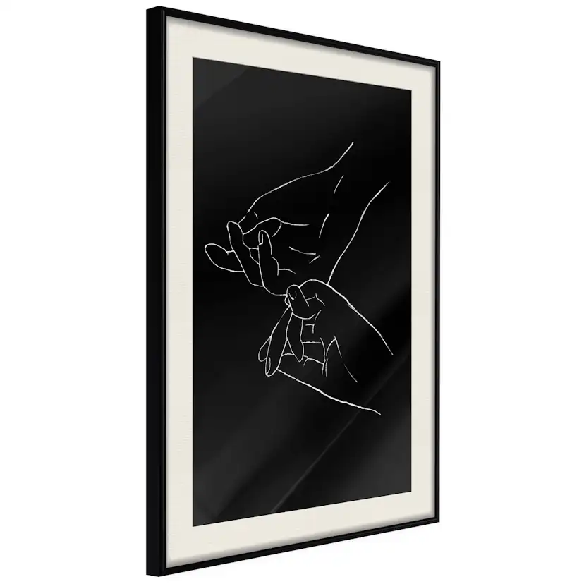 Poster Artgeist Affisch Gesture