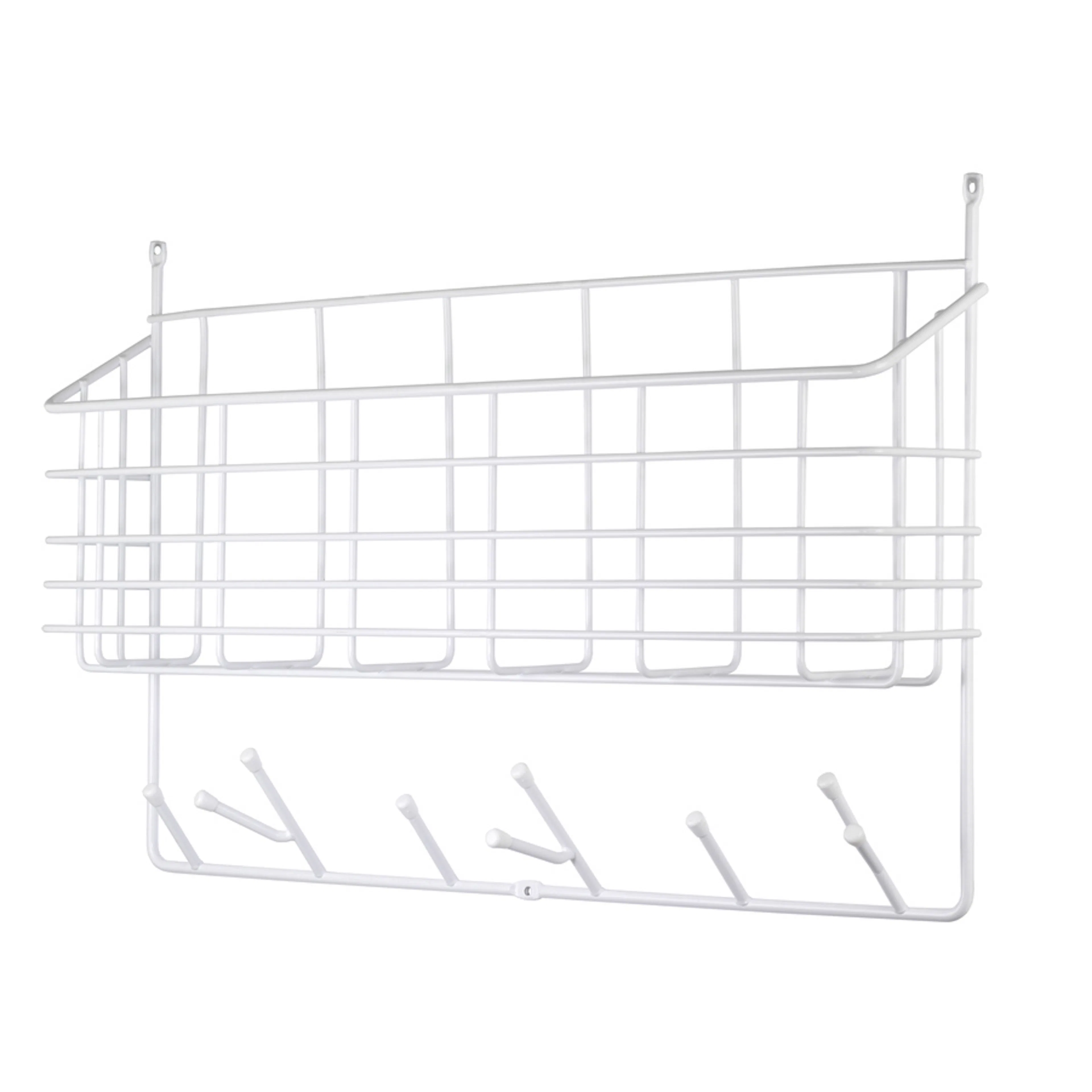 Mitten Shelf white Vit