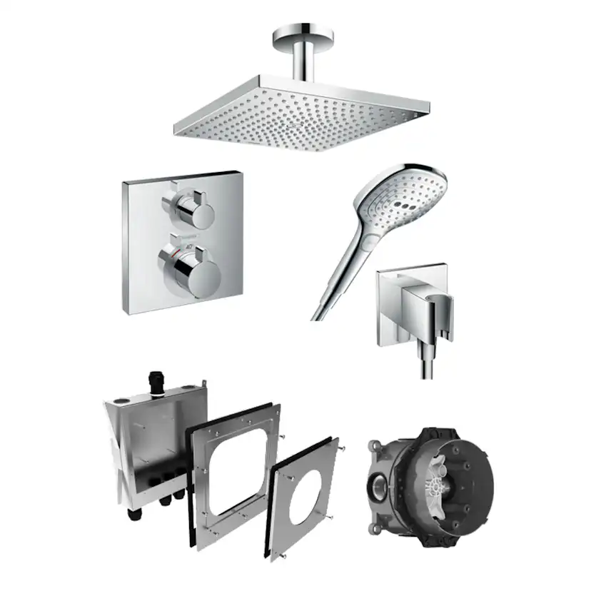 Takdusch Hansgrohe Raindance E Inbyggnadspaket