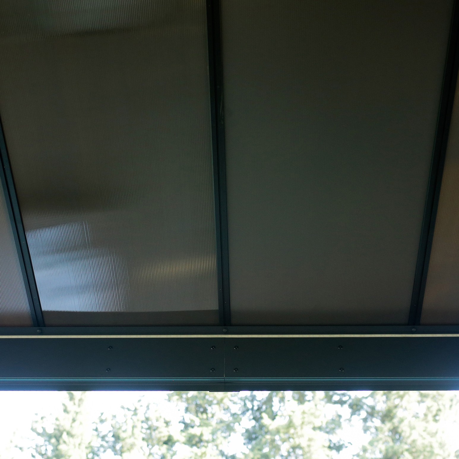 Carport Canopia by Palram Colorado Metall Dubbel Apex 4,3 X 6 m