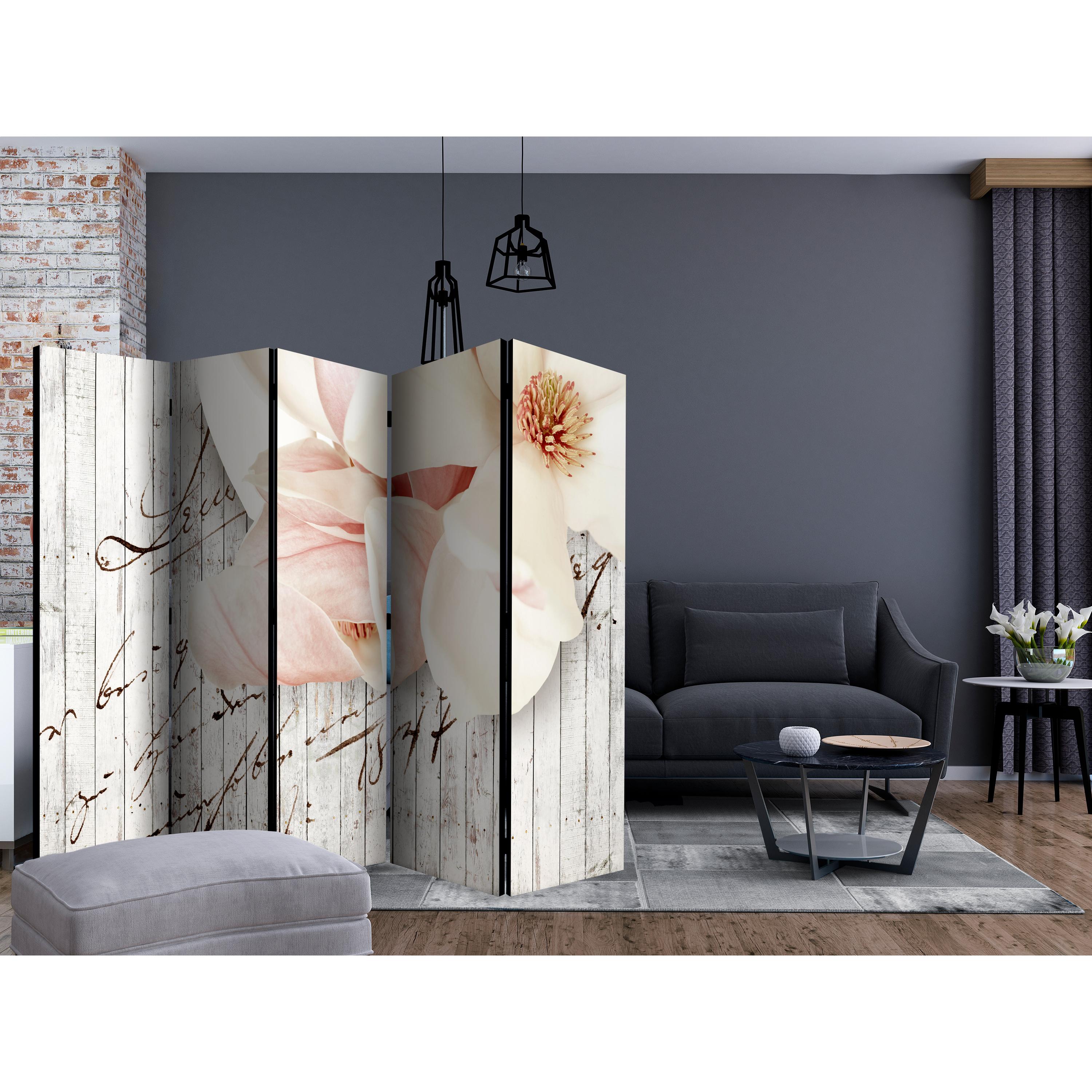 Rumsavdelare Skärmvägg Arkiio Love Letter II 225x172 cm