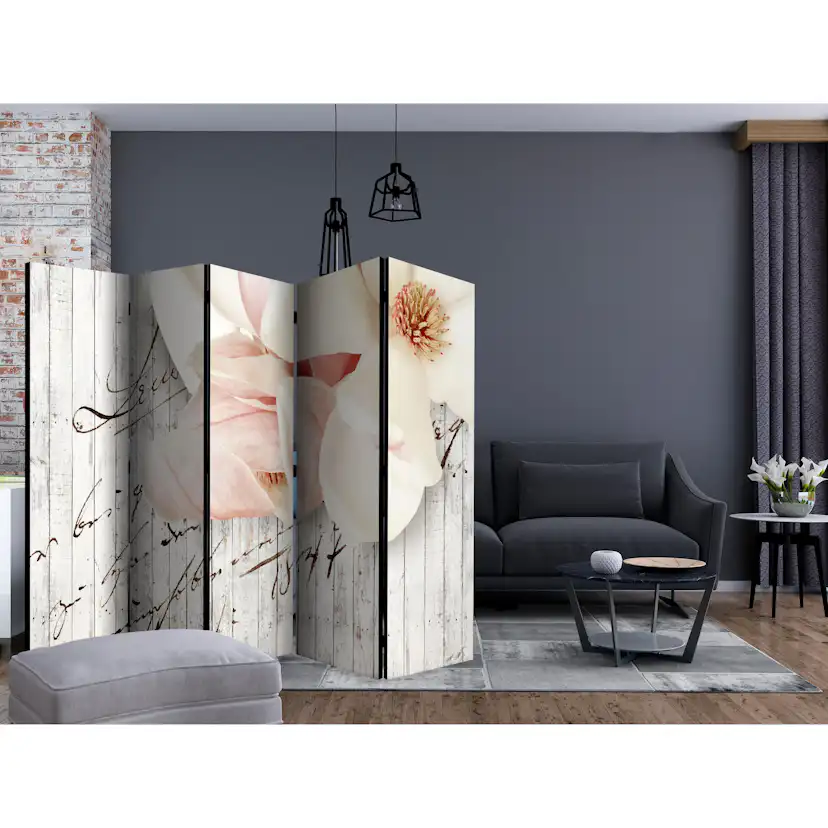 Rumsavdelare Skärmvägg Arkiio Love Letter II 225x172 cm