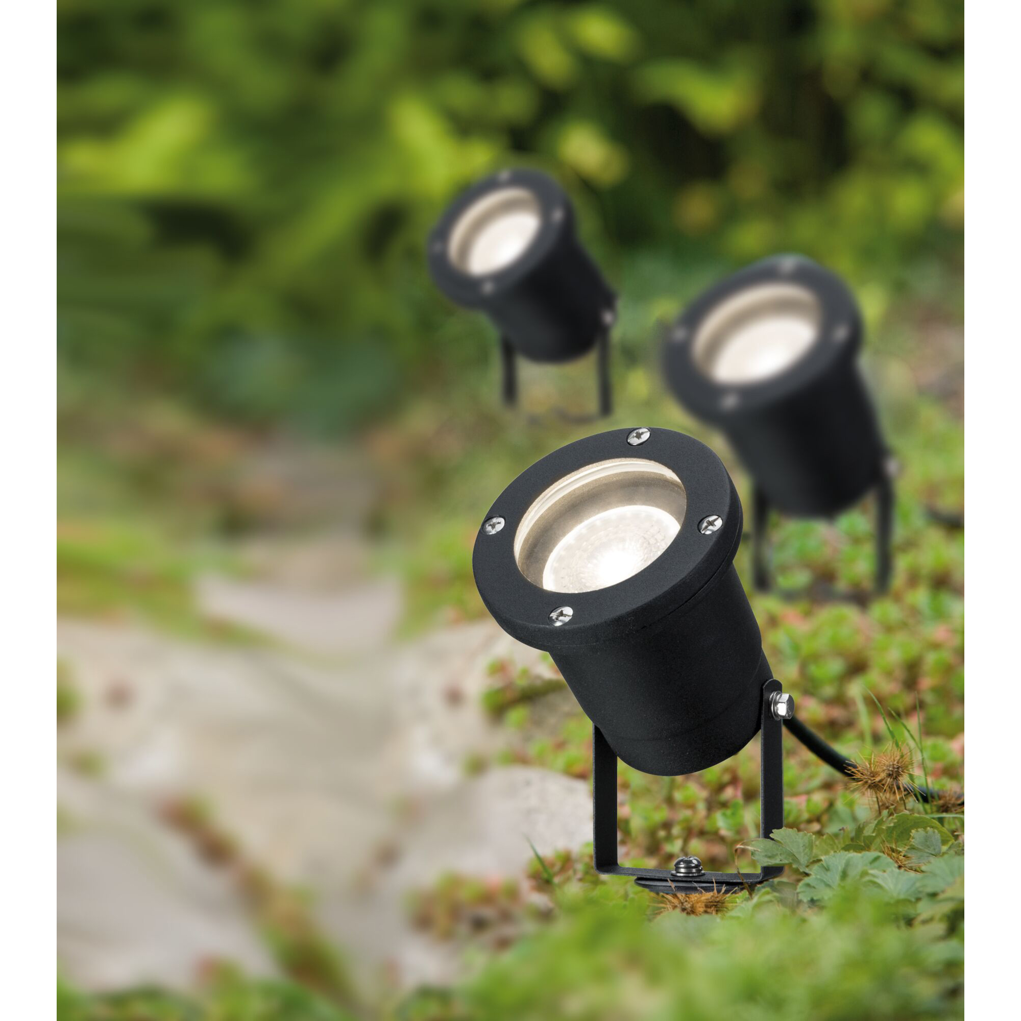 Spotlight LED Paulmann Garden Spot IP65 230V 3-pack