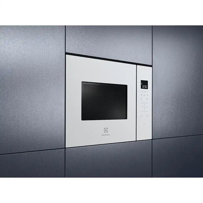 Mikrovågsugn Electrolux KMFE171TEW Micro med TouchOpen-design och Snabbstart