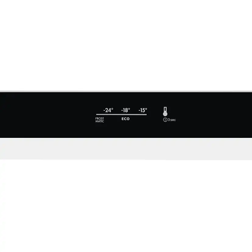 Kyl & fryspaket Electrolux - LRC4DE3W1R-LUC4NE2W1 - DynamicAir och NoFrost
