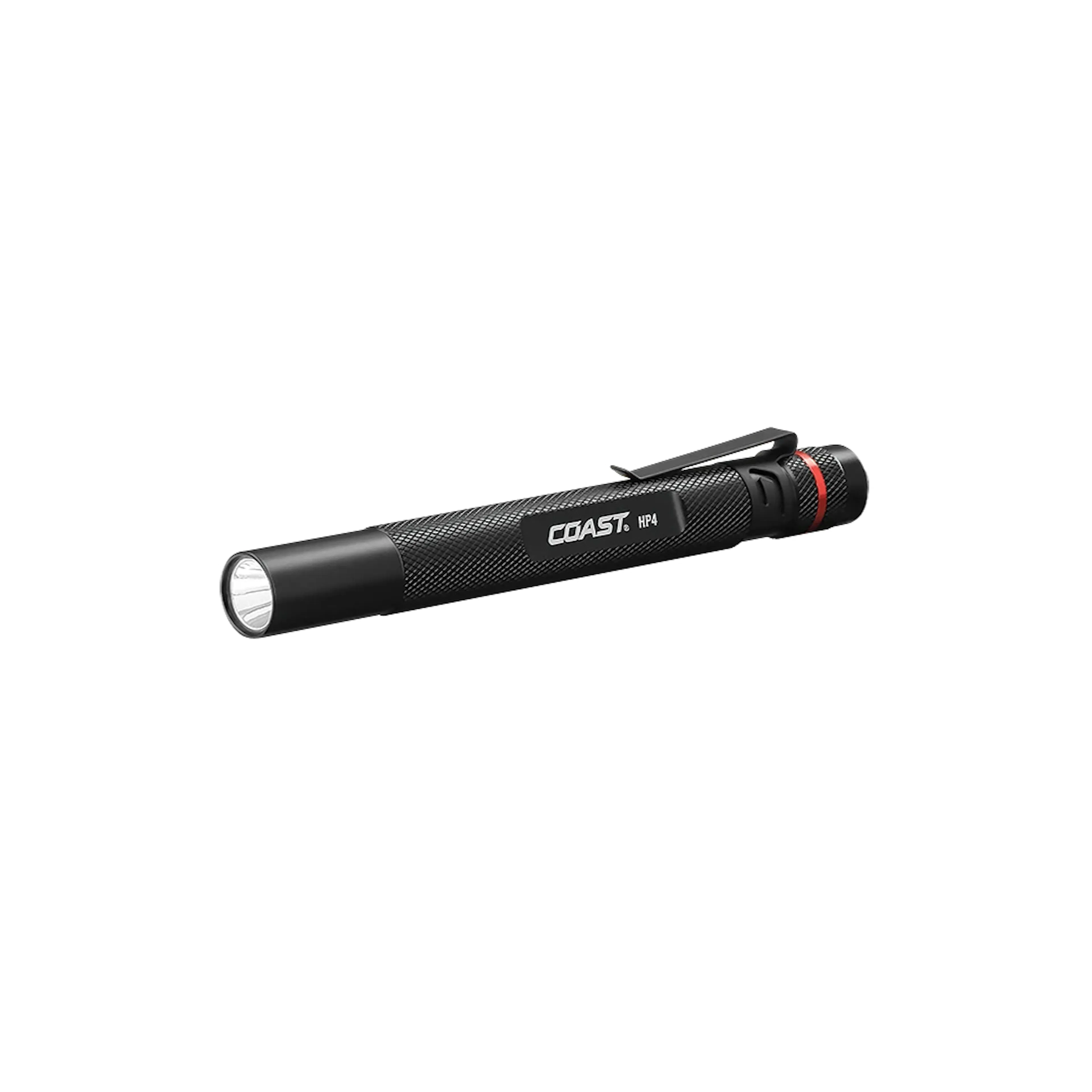 COAST HP4 Ficklampa (100 lumen) Svart - i presentask Svart