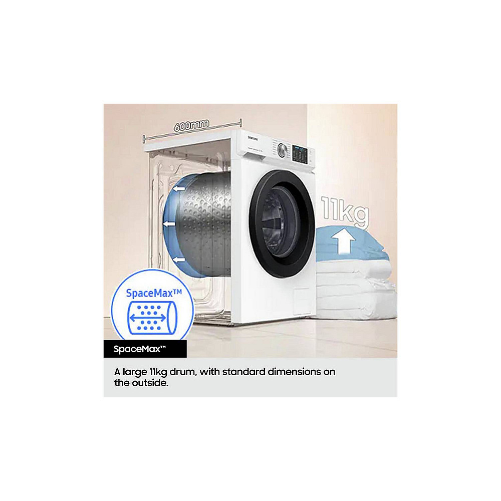 Kombinerad Tvättmaskin / Torktumlare Samsung 9000 Series - WD11DG5B15BEEE