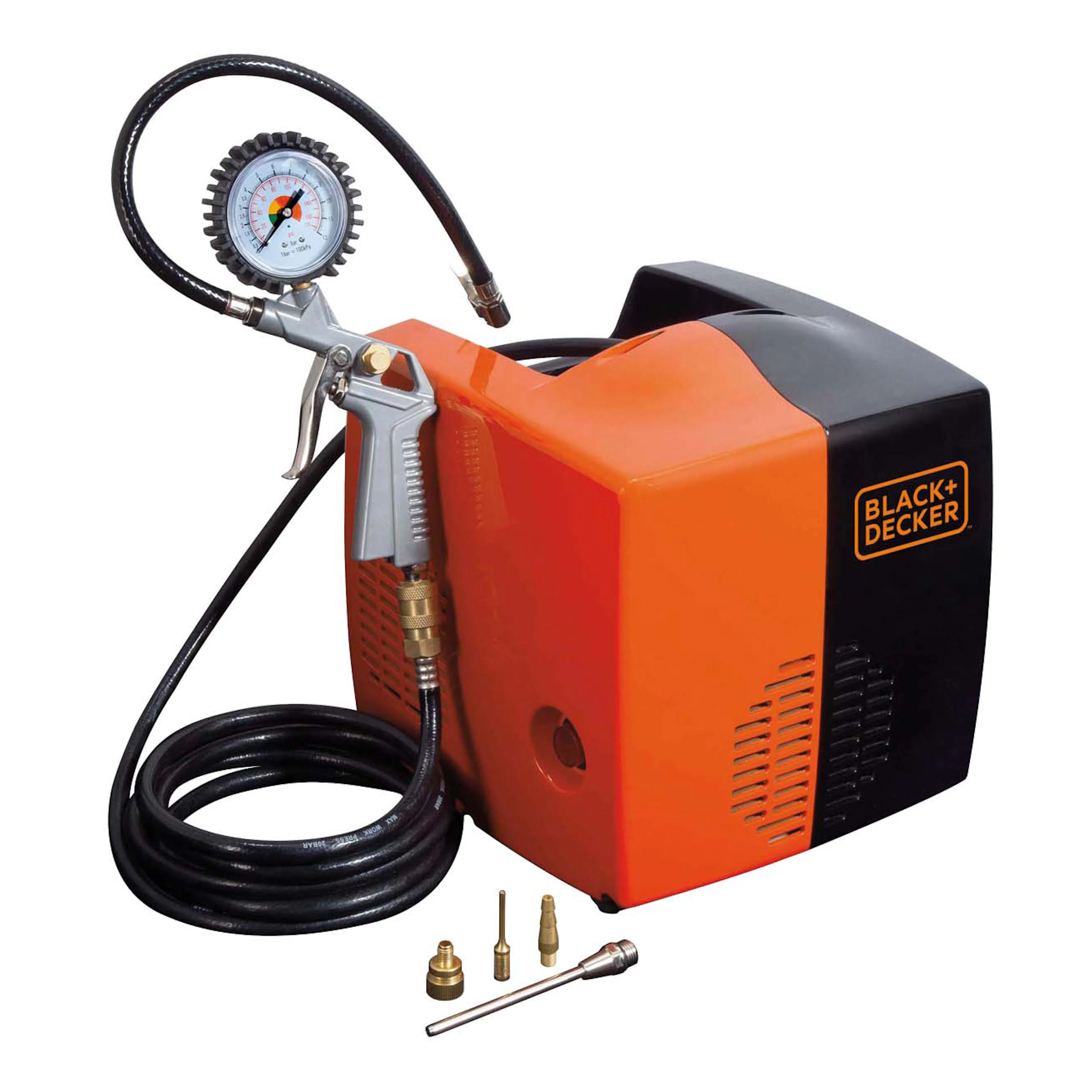 Kompressor Black+Decker Cubo Kompakt Ej Lufttank