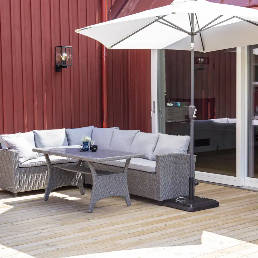 Parasoll Venture Home Leeds Ø300 cm