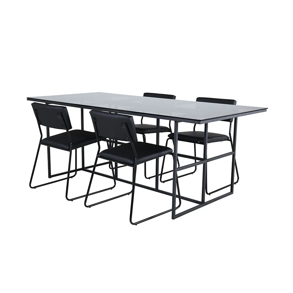 Matgrupp Venture Home Lund matbord och Kungshamn matstol