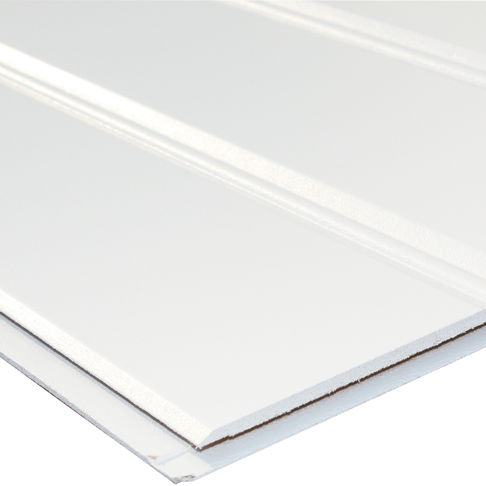 6x400x2390 Multipanel Perle Vit Vit, NCS S 0500-N