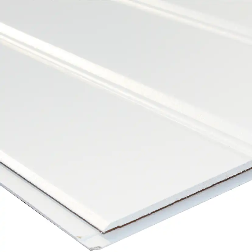 6x400x2390 Multipanel Perle Vit Vit, NCS S 0500-N