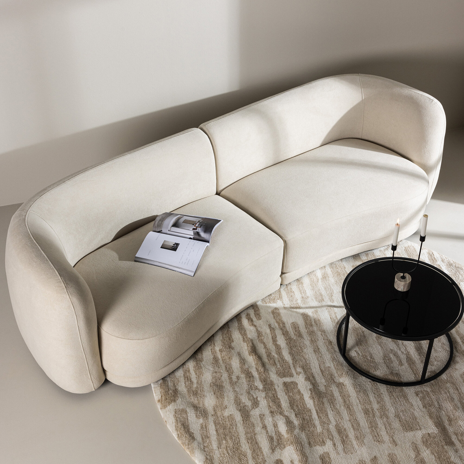 3-sitssoffa Venture Home Cielo