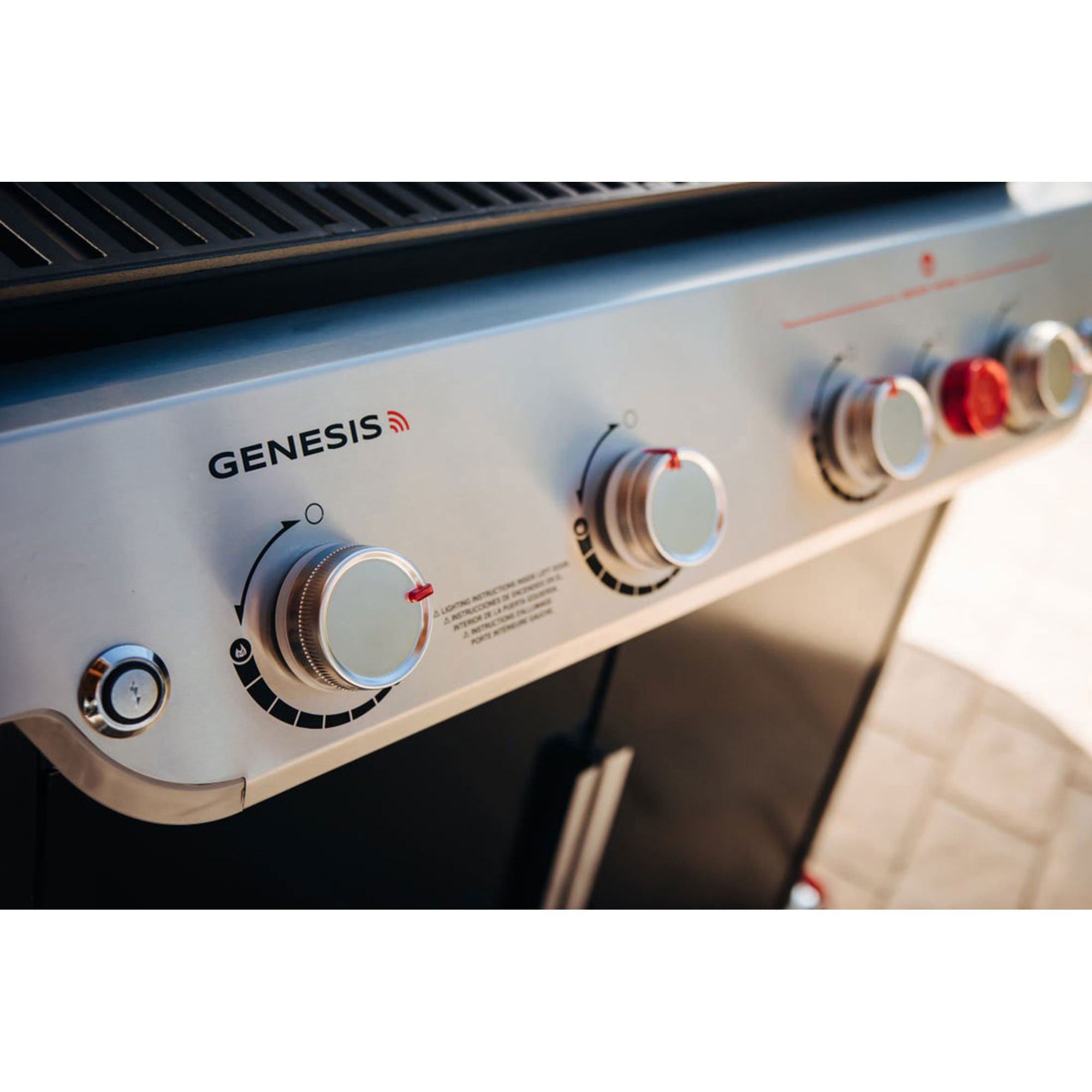 Gasolgrill Weber Genesis EPX-435