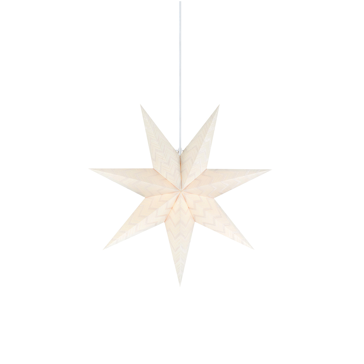 Adventsstjärna Markslöjd Admira Hängande