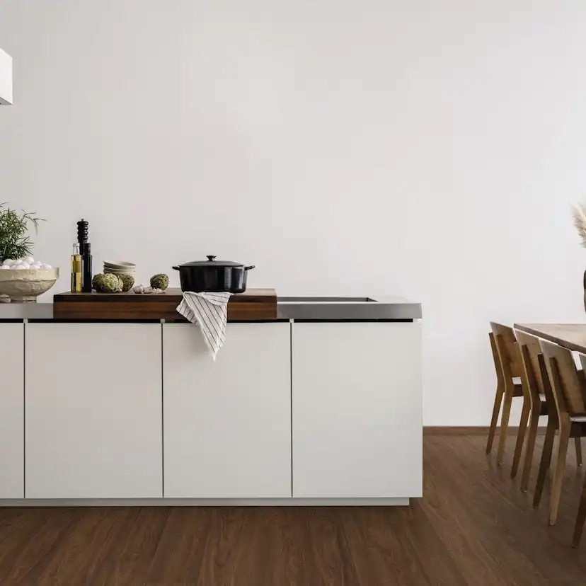 Laminatgolv Lillehammer MATURE BROWN OAK Living Expression