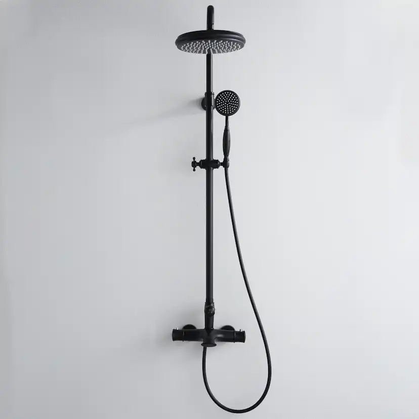 Takduschset Bathlife Ebb med Badkarsblandare