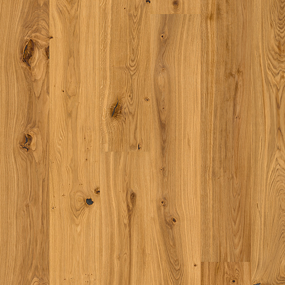 Trappnos Berg  Berg Ek XXL Hjärter Borstad Naturolja Trapp B