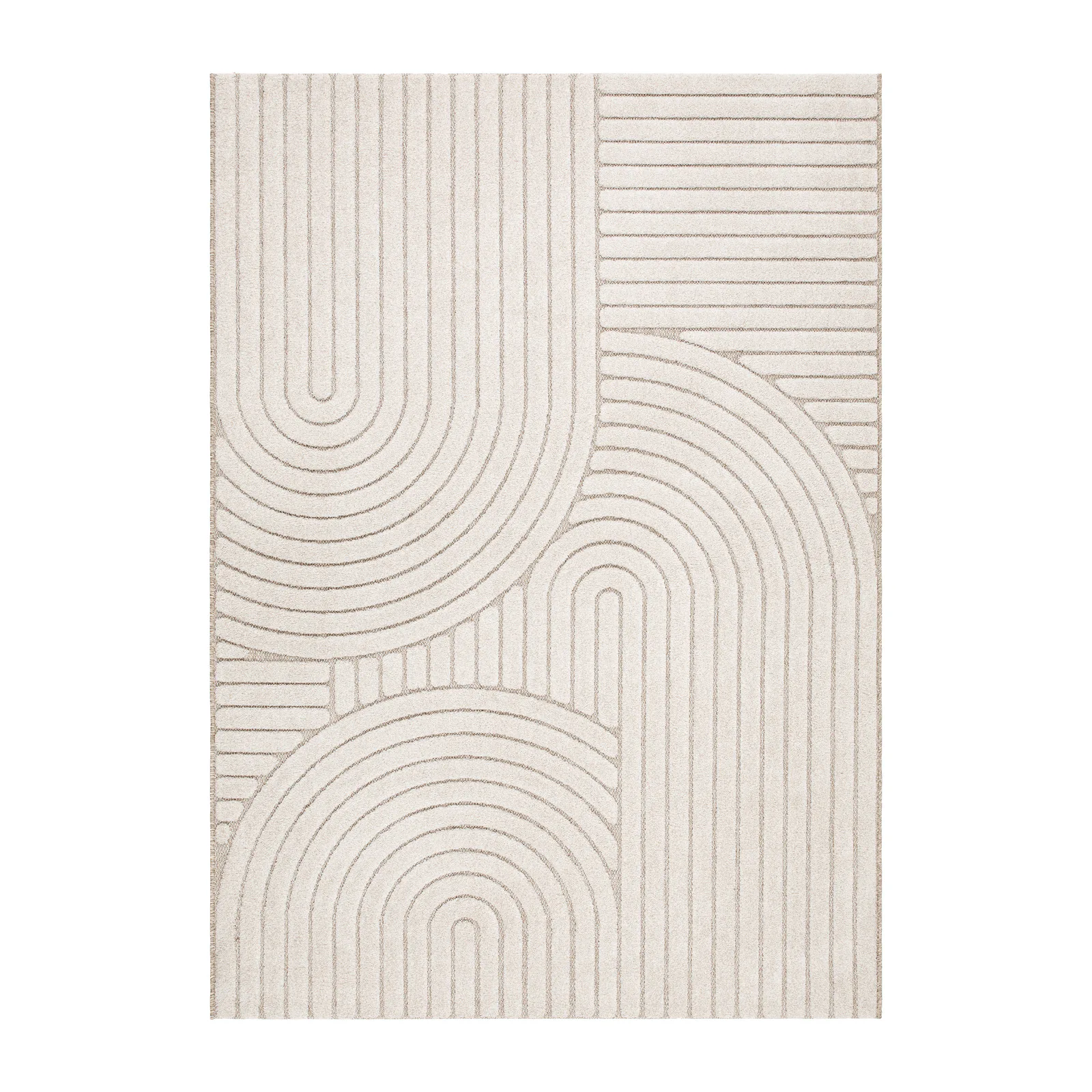Ryamatta KM Carpets Nature Zen Modern Creme Naturvit