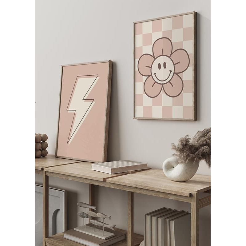 Poster Gallerix Flash In Pink