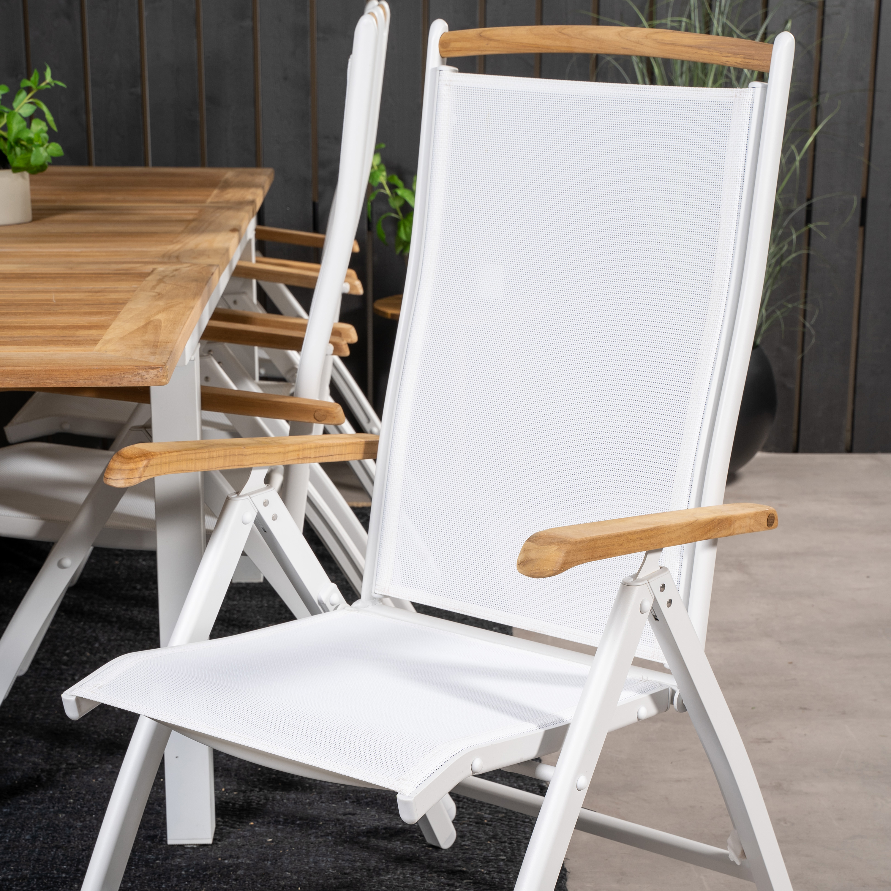 Matgrupp Venture Home Perla 160/240 med 8 Stolar