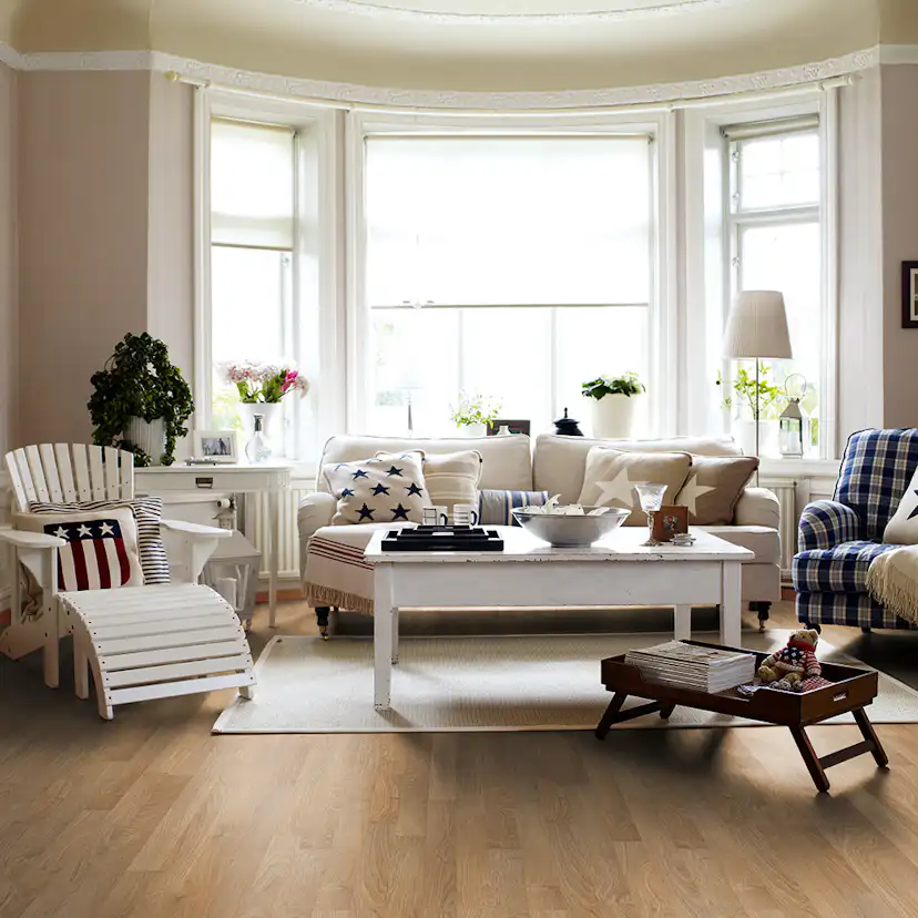 Laminatgolv Perstorp Classic Oak, 3-Strip