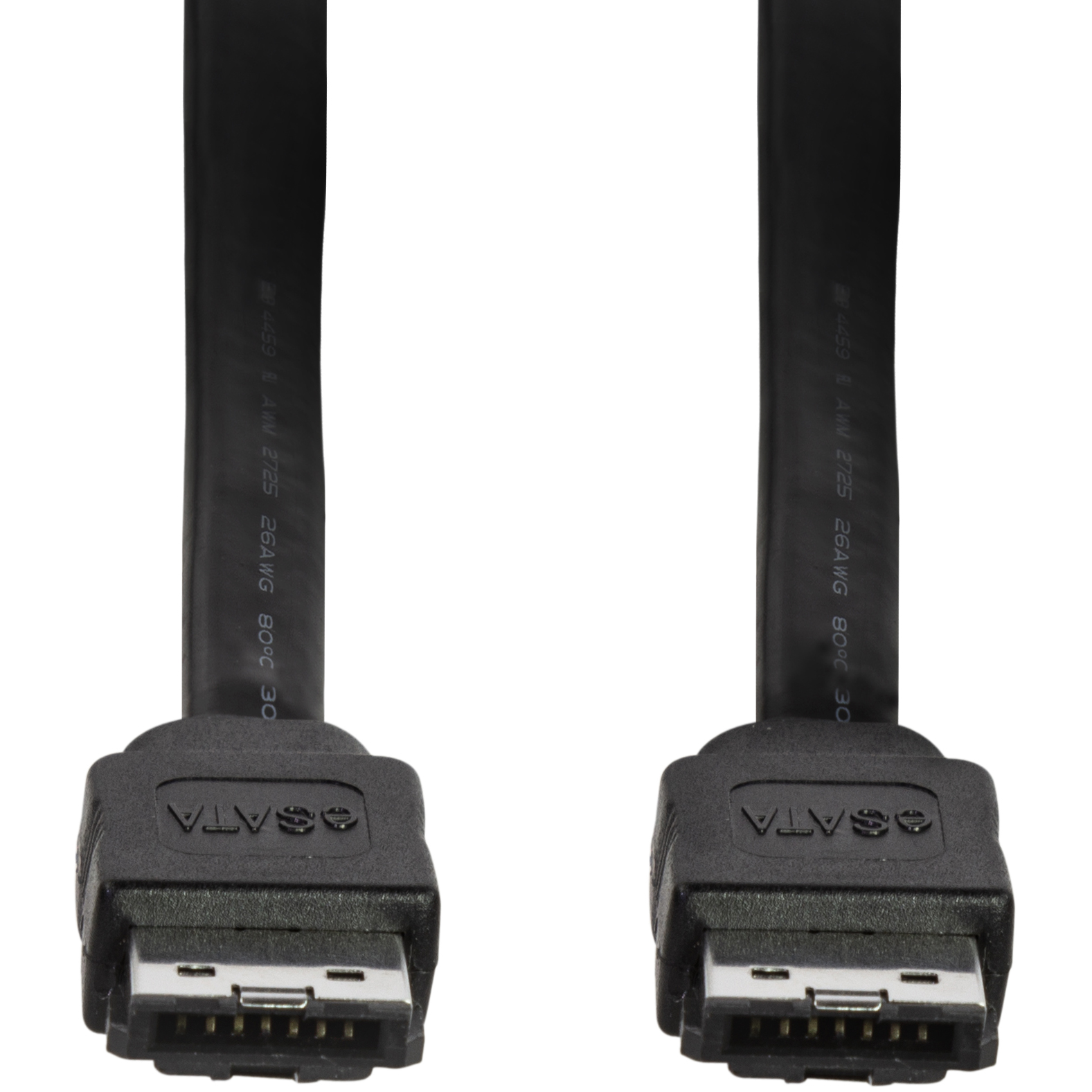 eSATA-kabel LogiLink Hane/Hane 6 Gbps 0,75 m