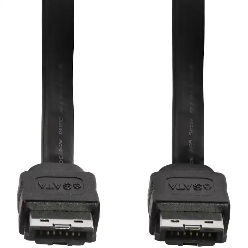 eSATA-kabel LogiLink Hane/Hane 6 Gbps 0,75 m