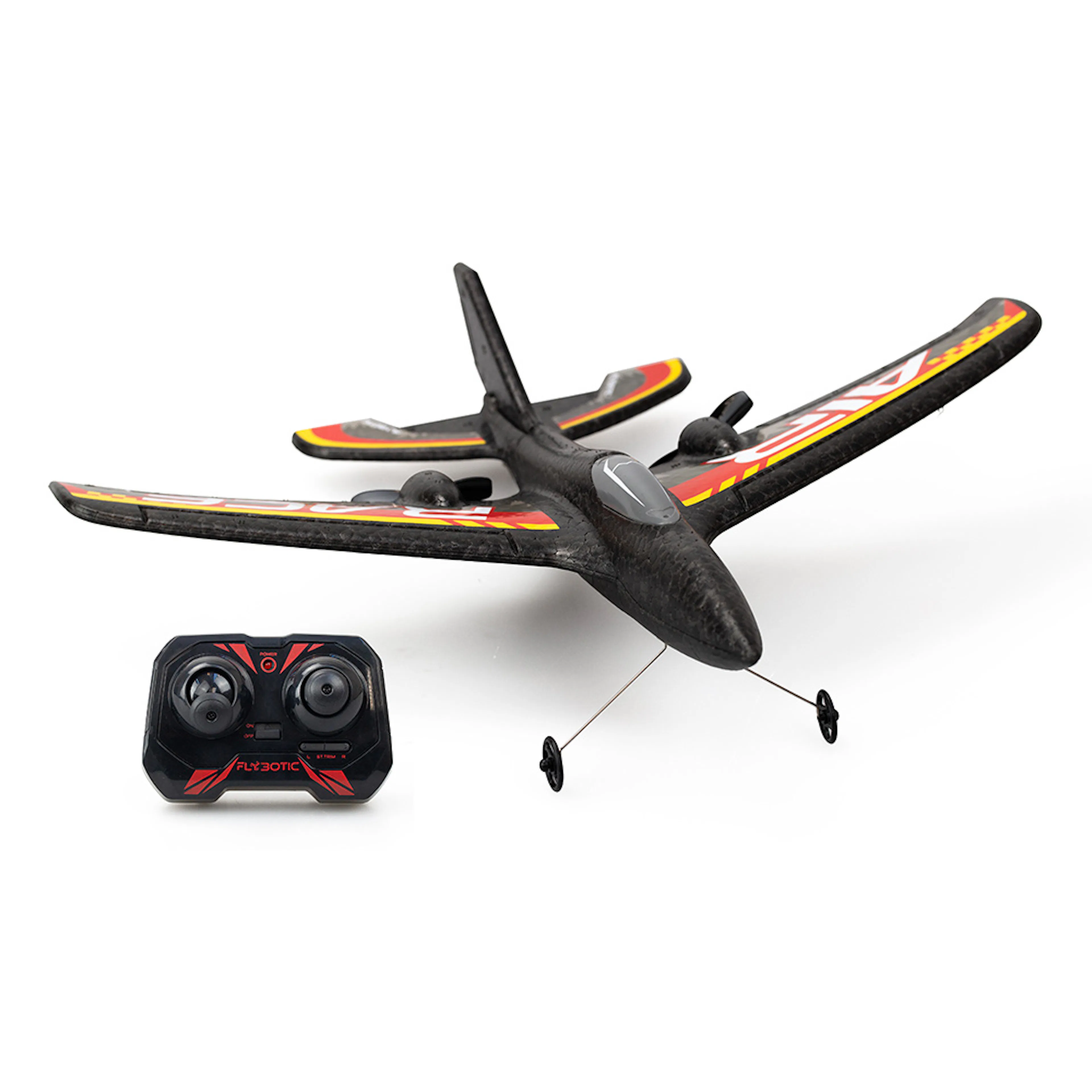 Radiostyrd Flygplan Silverlit X-twin Loop