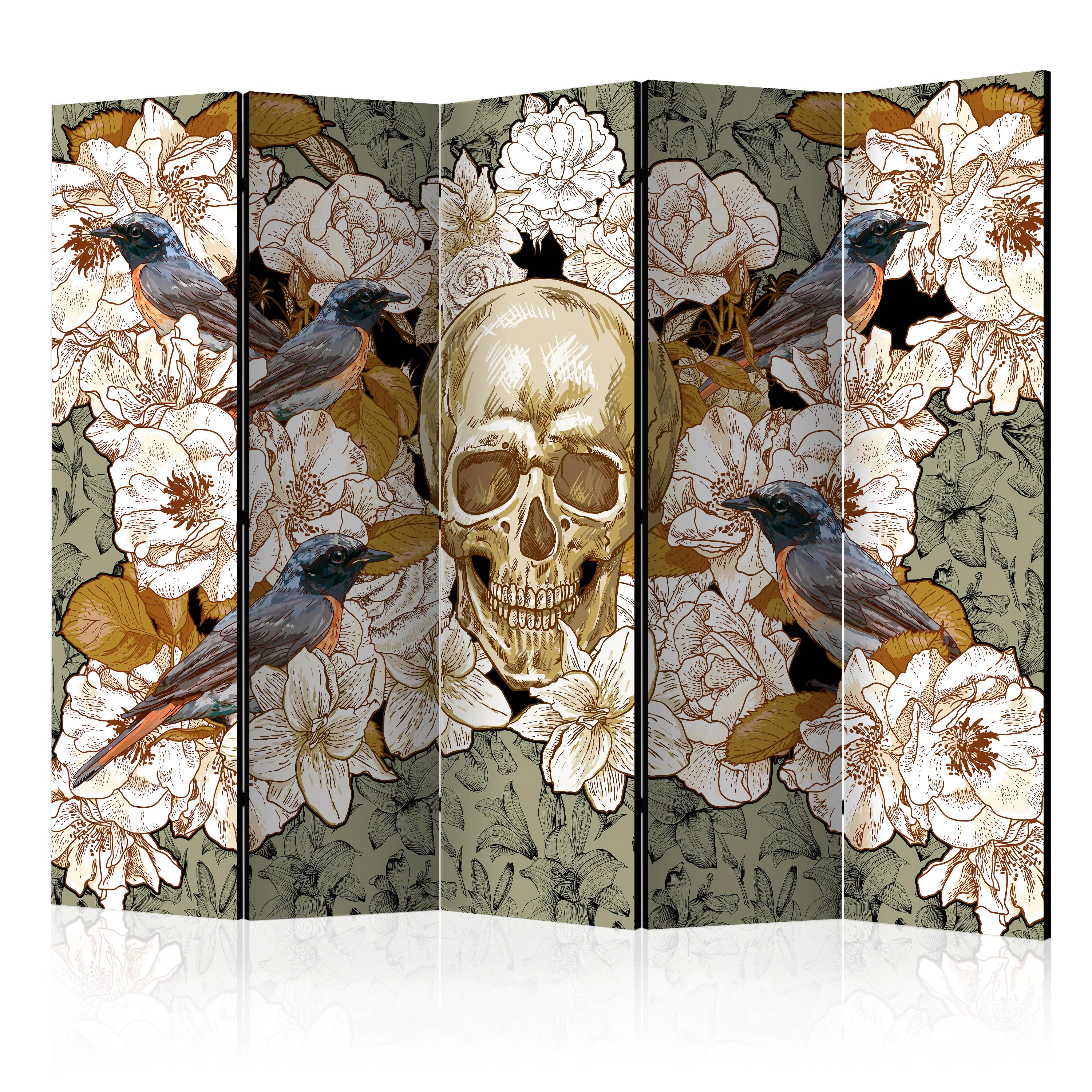 Rumsavdelare Skärmvägg Arkiio Among Flowers II 225x172 cm