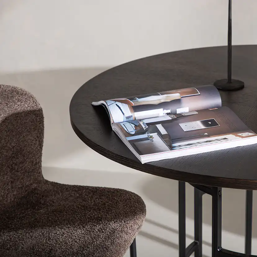 Matbord furniture/fashion Copenhagen 115 cm