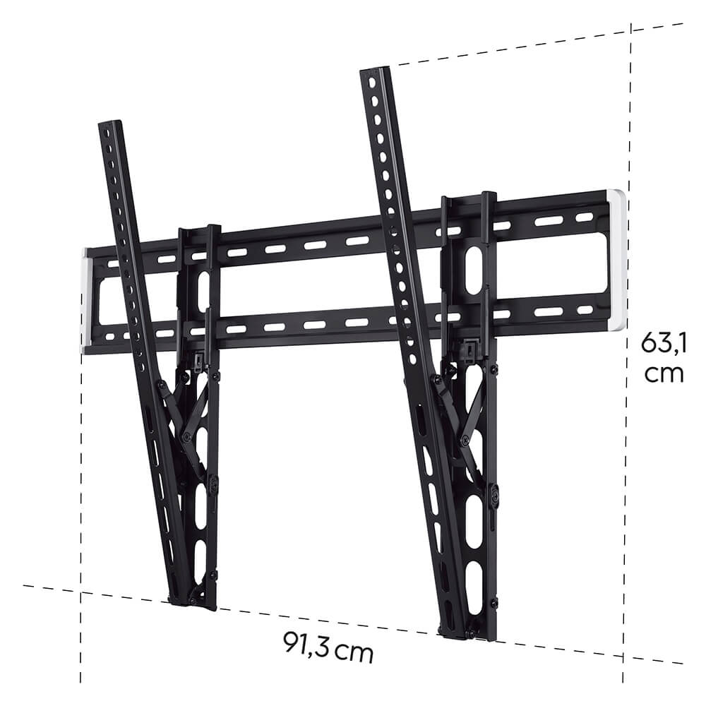 Väggfäste Hama Tilt VESA Upp Till 800x600 100 tum