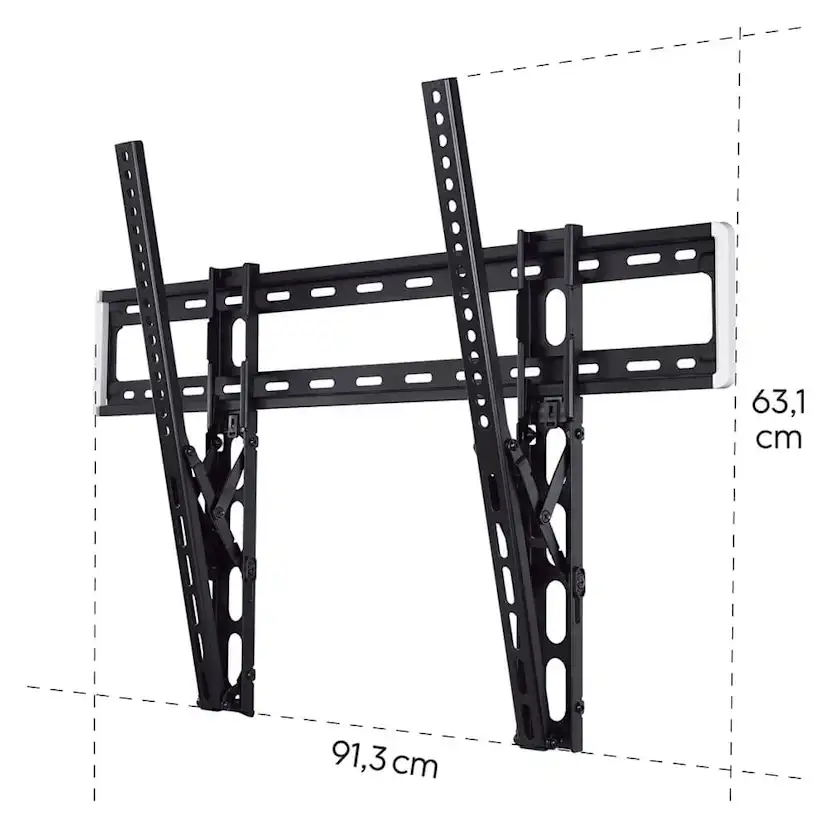 Väggfäste Hama Tilt VESA Upp Till 800x600 100 tum