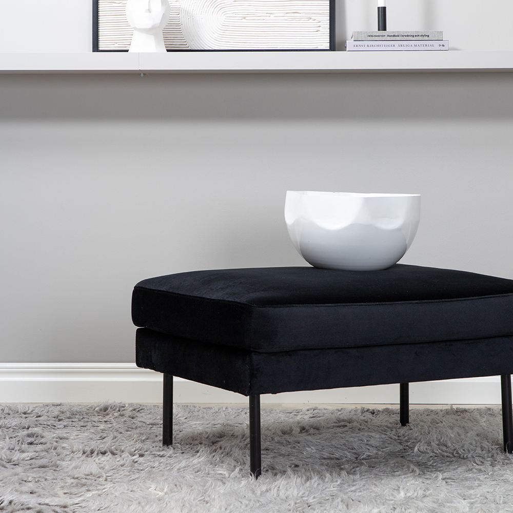 Sittpuff Venture Home Zoom Sammet