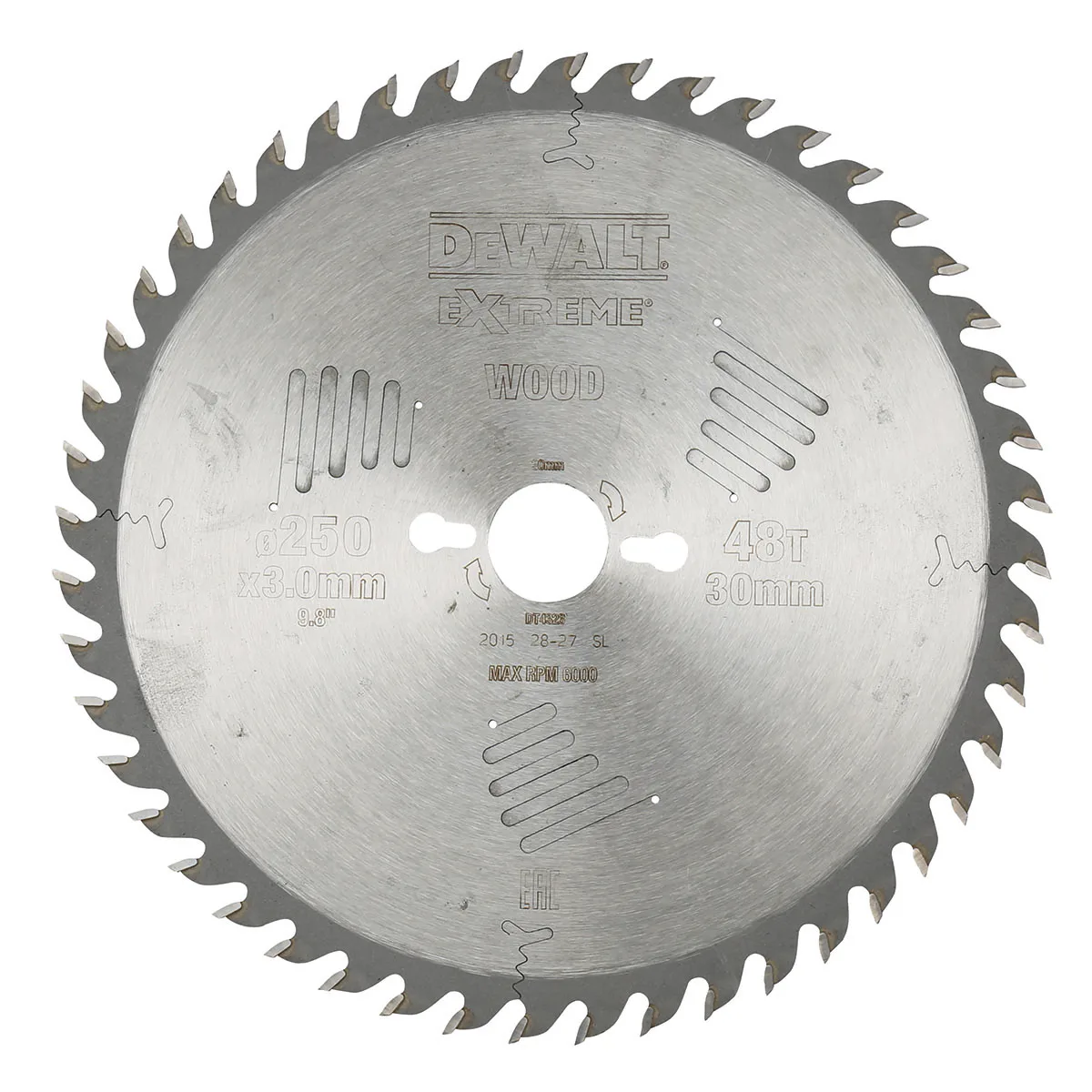 Cirkelsågsklinga Dewalt DT4323 250x30 mm