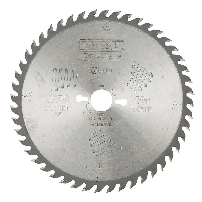 Cirkelsågsklinga Dewalt DT4323 250x30 mm