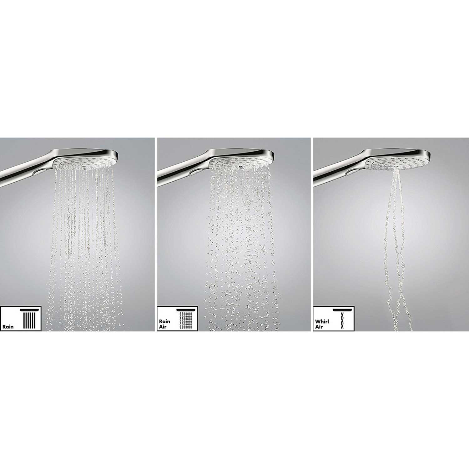 Handdusch Hansgrohe Raindance Select S 120 3jet