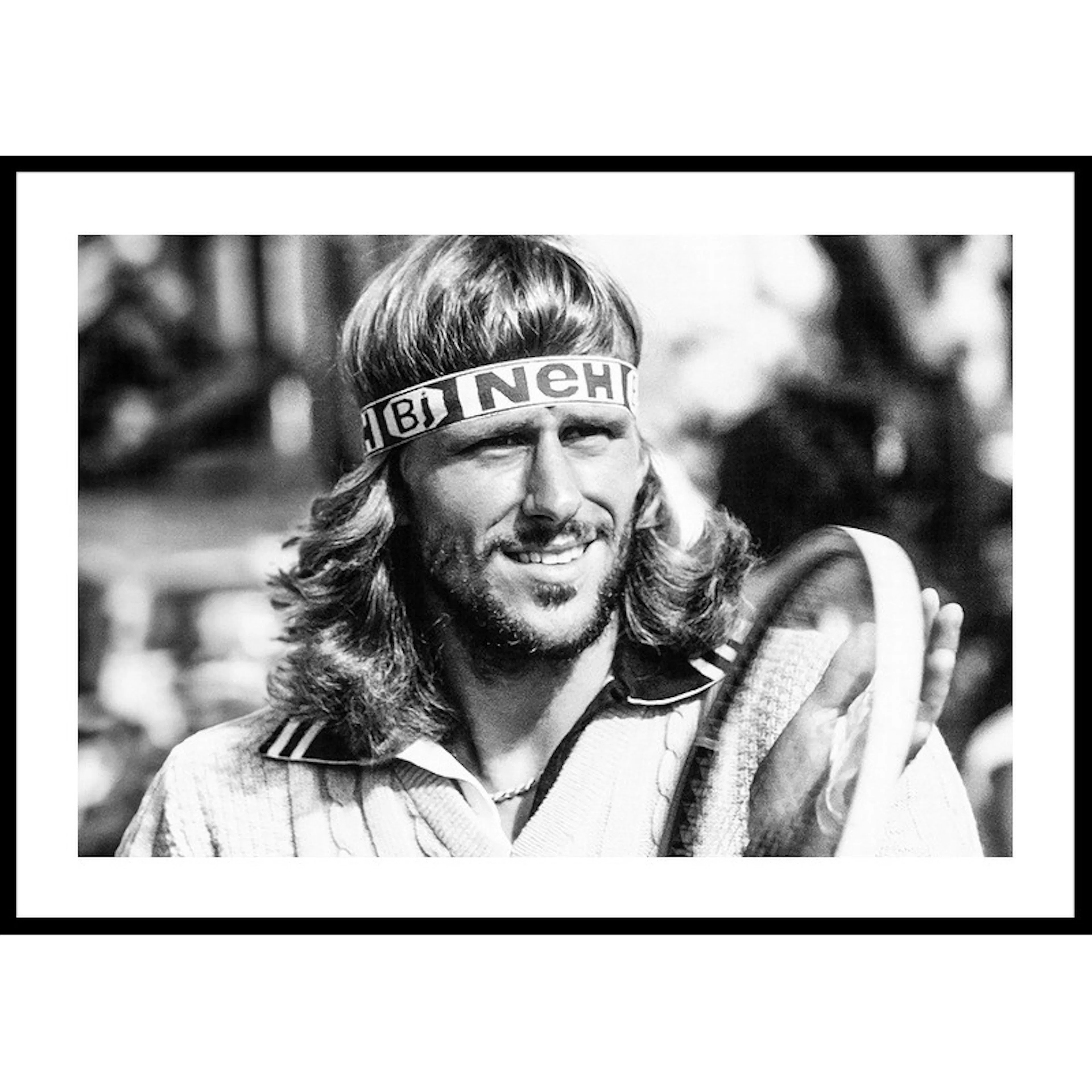 Björn Borg 1980 70x100 70x100 cm