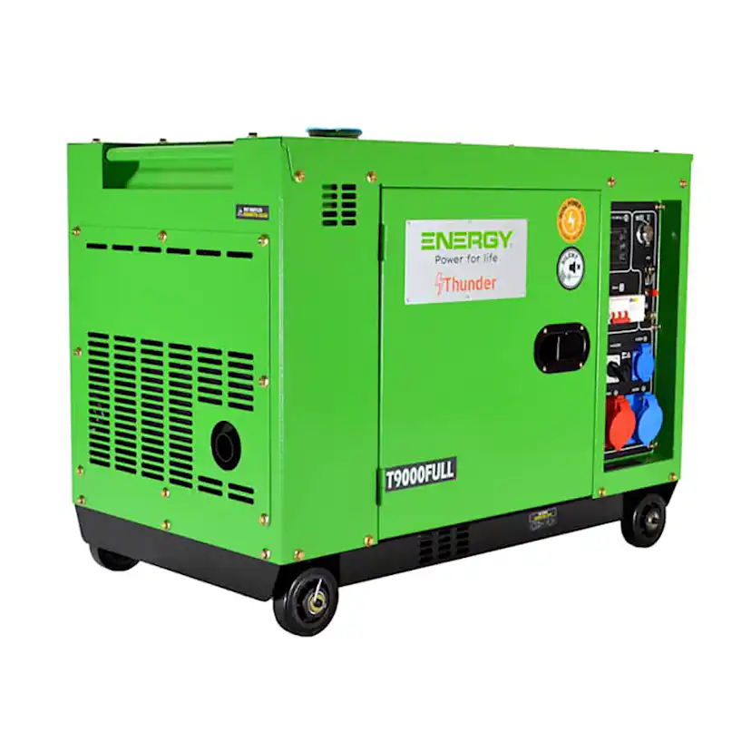 Elverk Energy T9000FULL 3-fas/1-fas Diesel