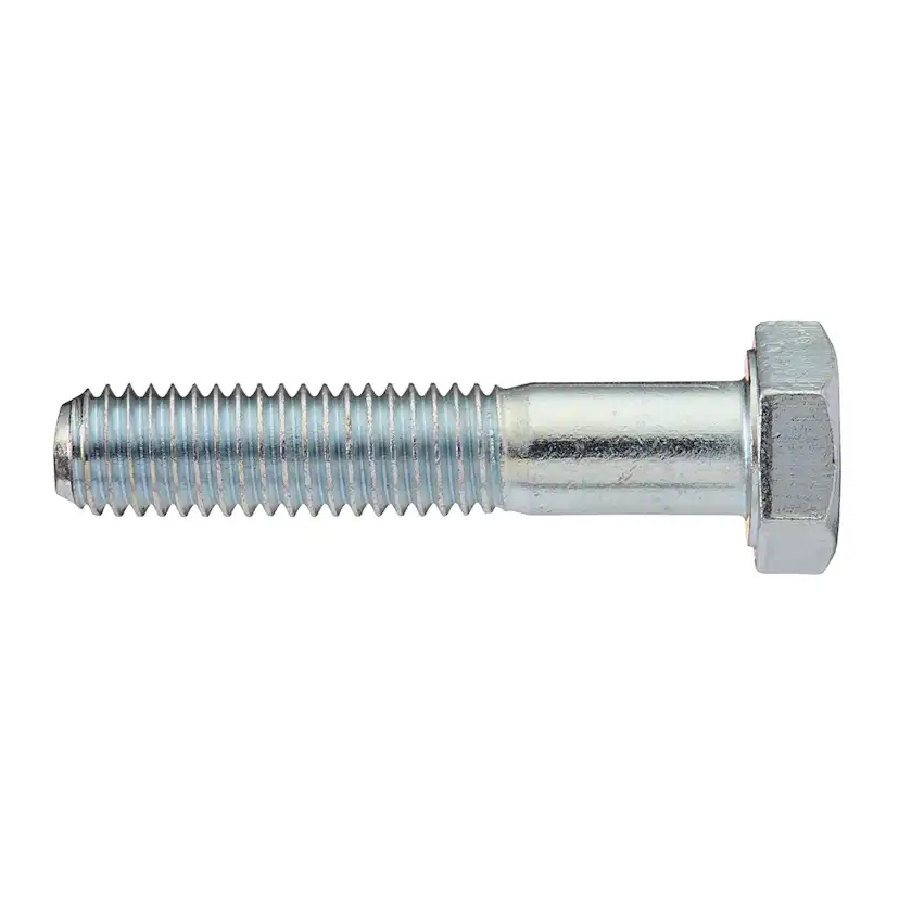 6-KANTSBULT M6S 8.8 DIN 931 M12x120 FZB 12x120 mm, Antal: 25 st
