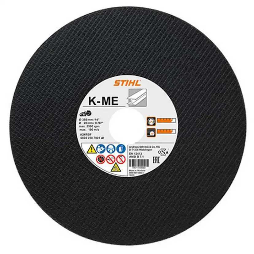 Kapskiva STIHL Stål Ø 350 mm K-ME