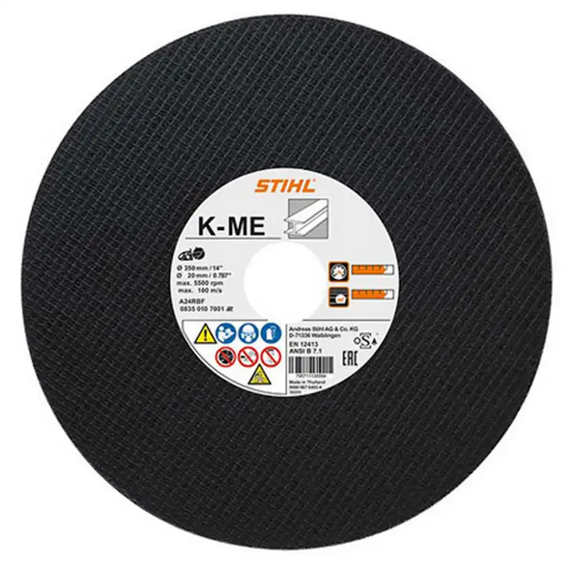Kapskiva STIHL Stål Ø 350 mm K-ME