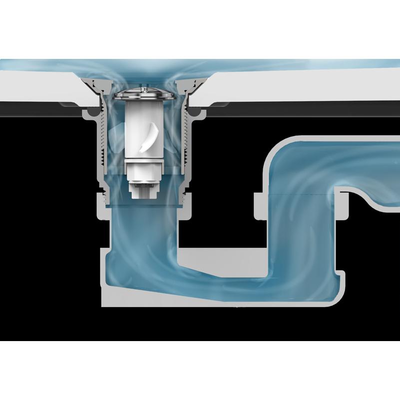 Avlopp- och bräddavloppassats Villeroy & Boch