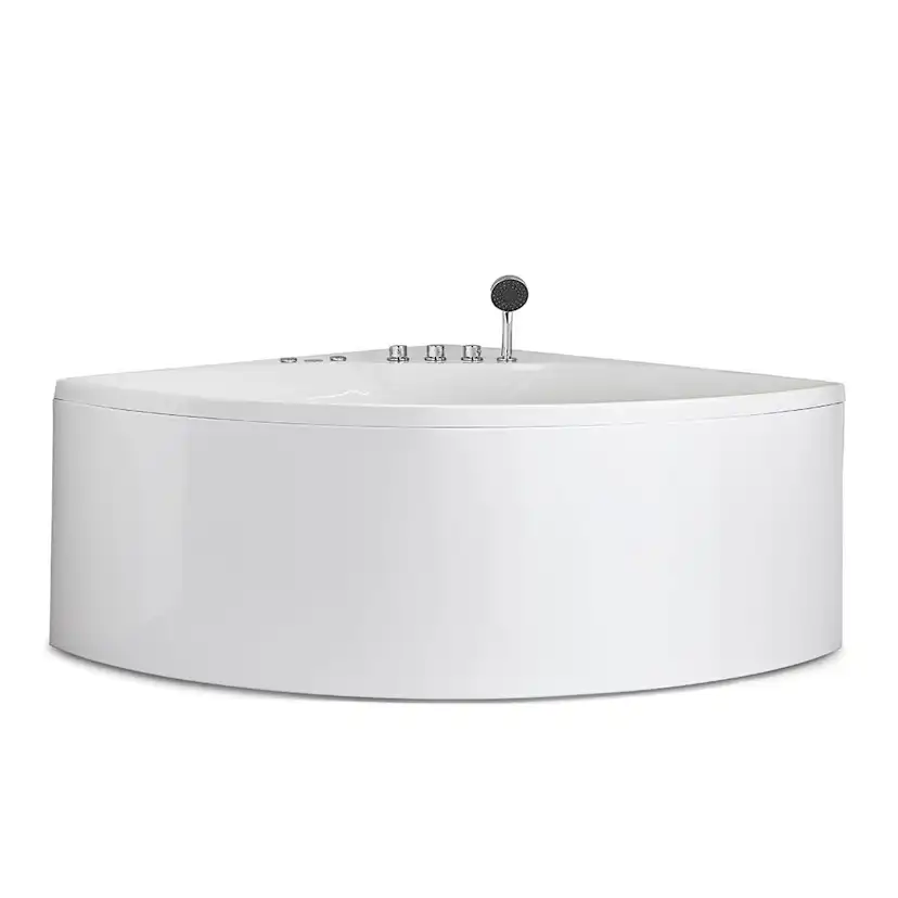 Bubbelbadkar Noro Star 140 inkl. blandare