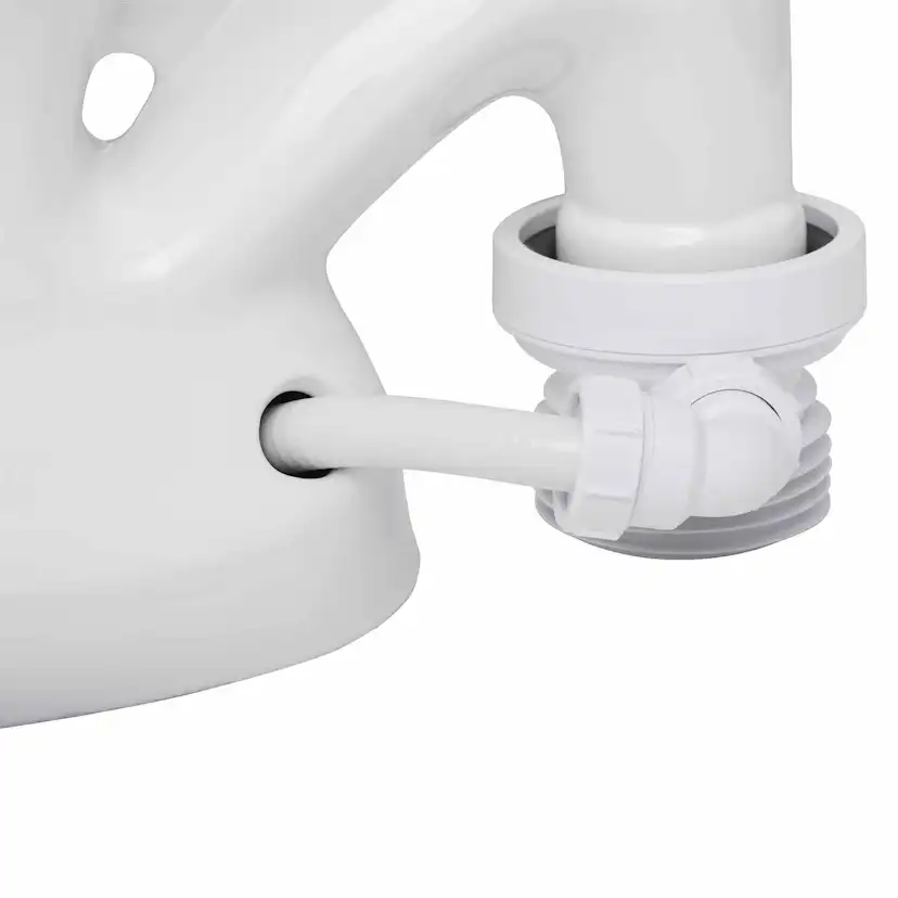 Snålspolande Toalettstol Wostman EcoFlush 1 L med Urinsortering