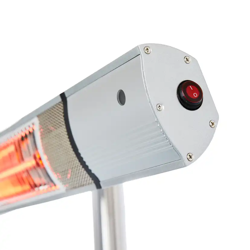 Terrassvärmare HORTUS 1500W Golvmodell GT inkl. Fjärrkontroll