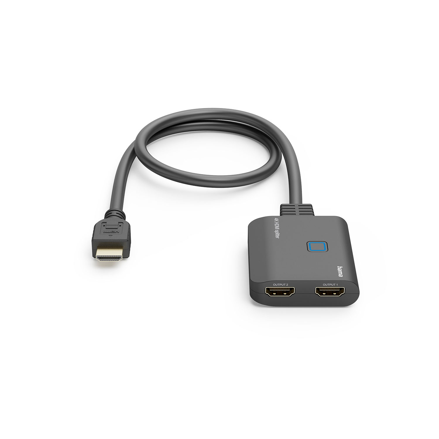 HDMI-Splitter HAMA 4K One In Two Out